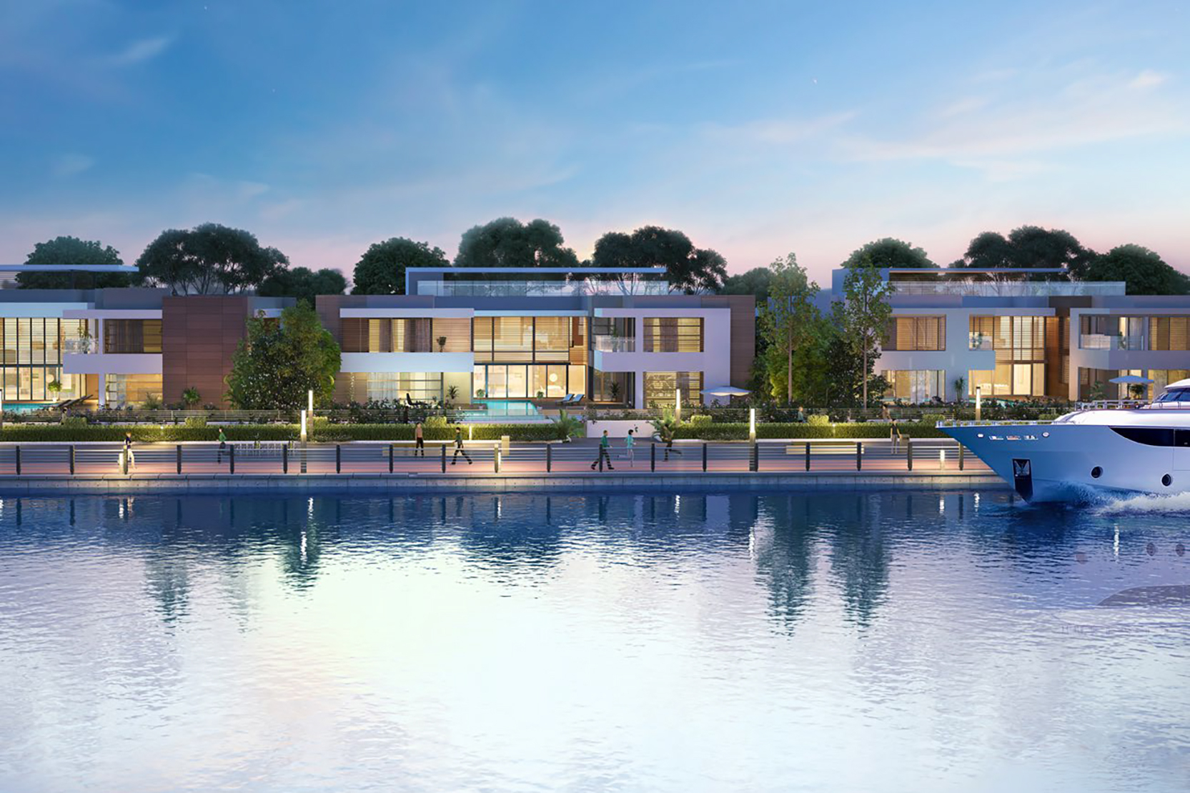 Water-Friendly Villas in Dubai